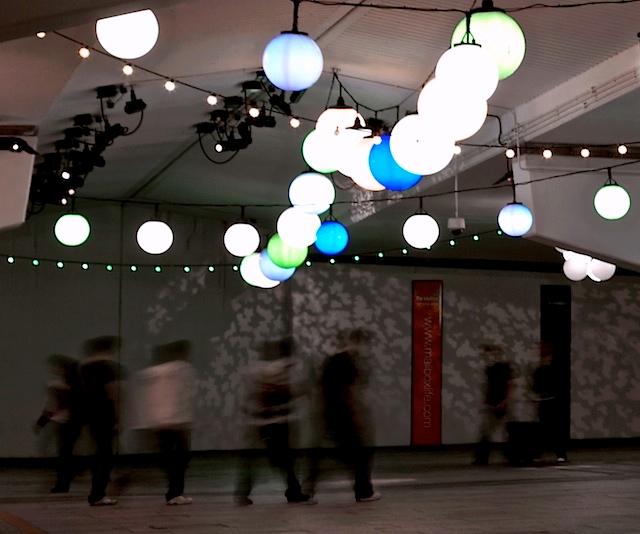 Underground Movement (by Paul Moss)