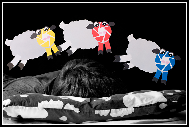 Falling asleep