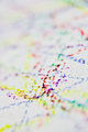 chaos of the colors
