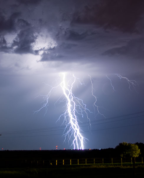 Oklahoma Storms 08/20/2009