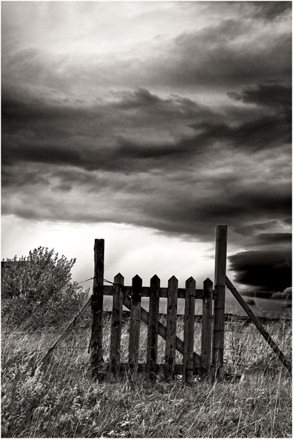 Behind the Gate