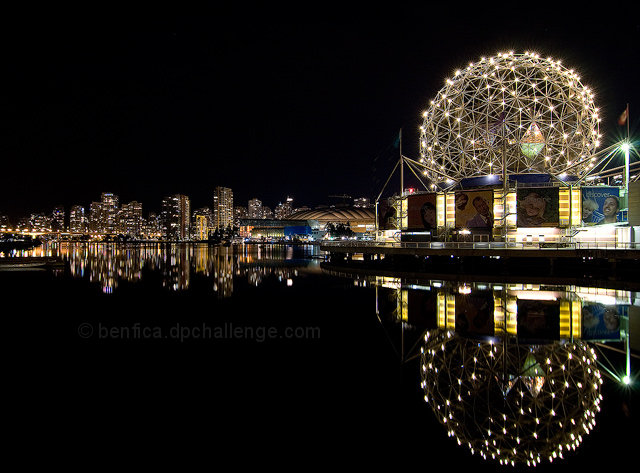 Night Lights on the Bay