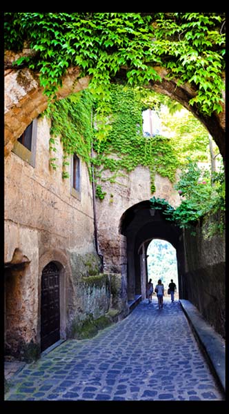Arrivederci Civita di Bangnoregio