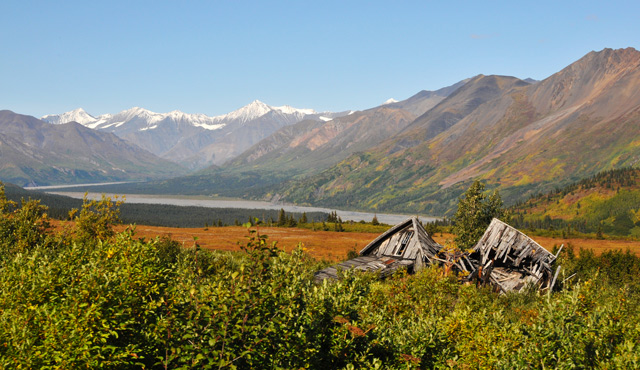 Denali Mining Shack