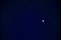 Moon between the lines