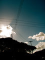 lines in the sky