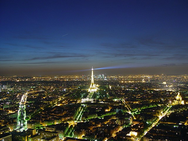 Lines Towards The Tower and  Les Invalides 