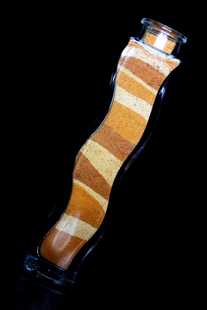 Line of ochre