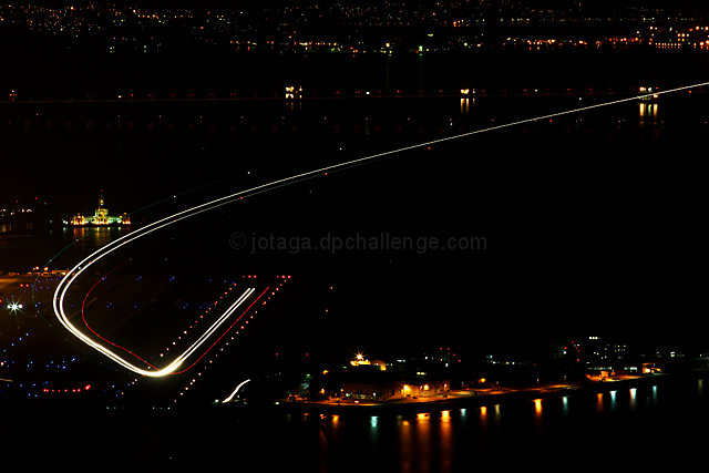 Takeoff Over the Bay