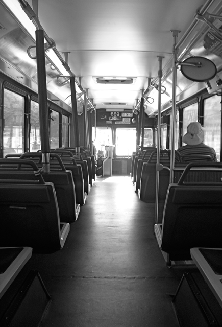 A Lonely Bus Ride