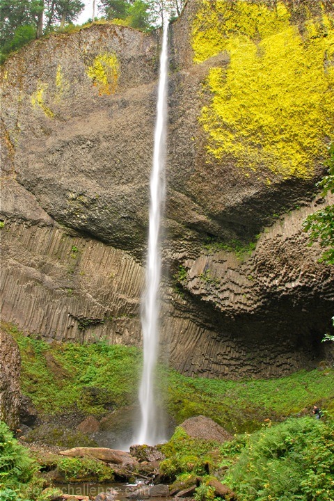 Waldo and the Waterfall