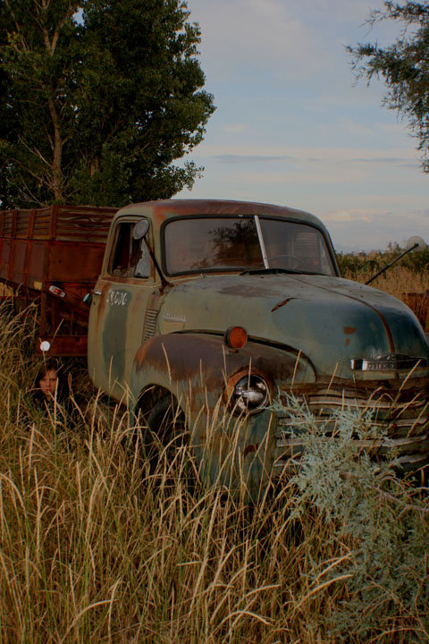 The Old Farm Truck 