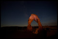 delicate arch at twilight...