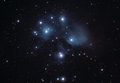 Pleiades Star Cluster