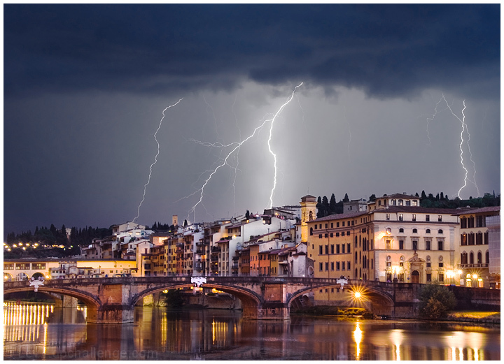 Storm over Florence