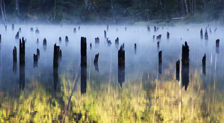 The Mistery of the Red Lake
