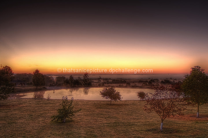 Glow Before Dawn