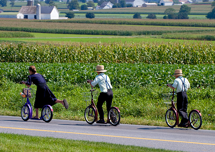 Amish Convoy