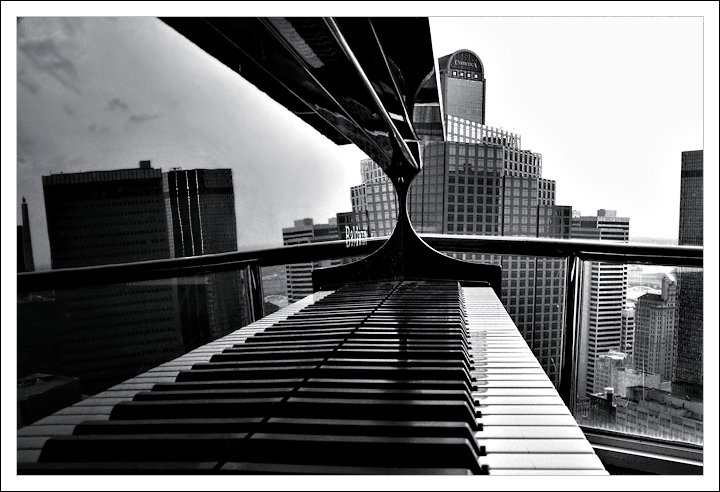 Ivories over downtown