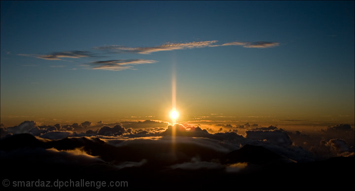 Goooooooood morning Haleakala!