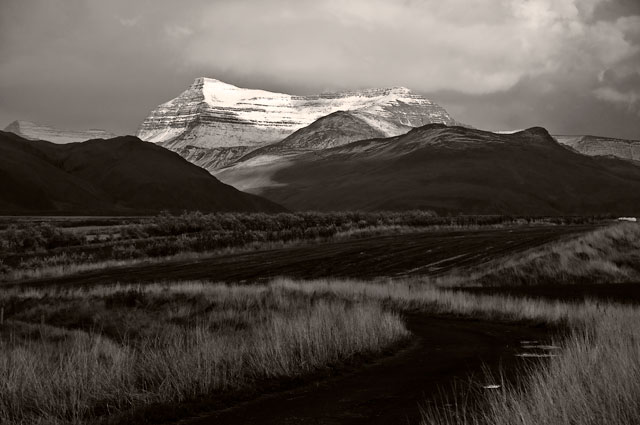 Clod September morning