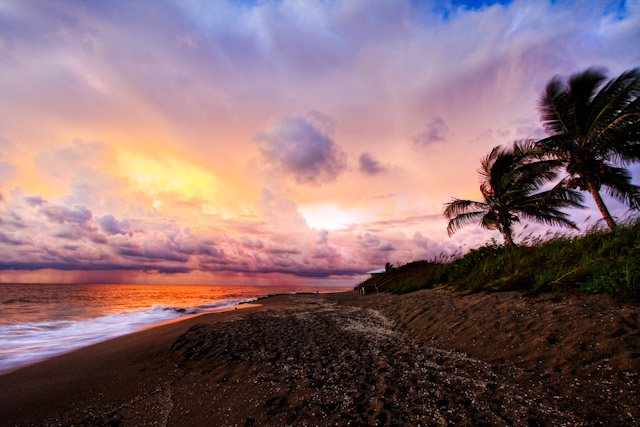 Sunrise at Coral Cove