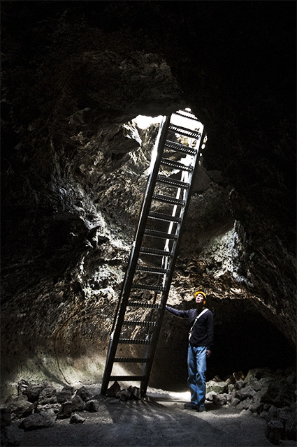 Exploring Lava Tube Caves