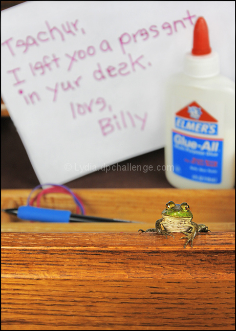 A Kindergartener's First Love