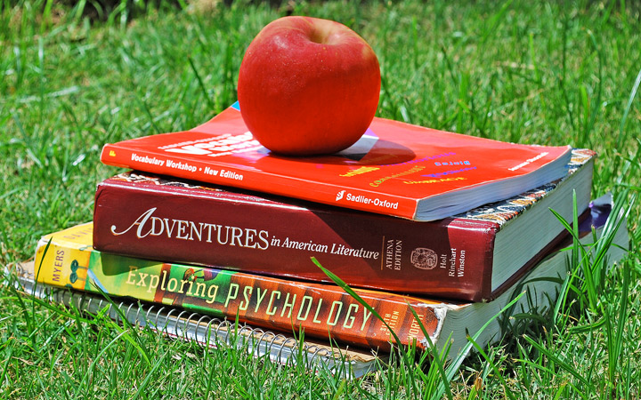 Back to the books 