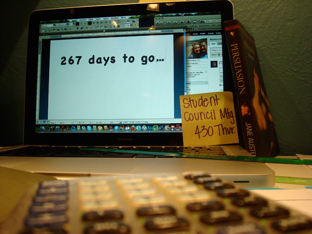 and the countdown begins...