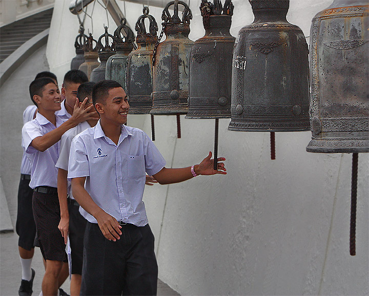 Bangkok schoolboys