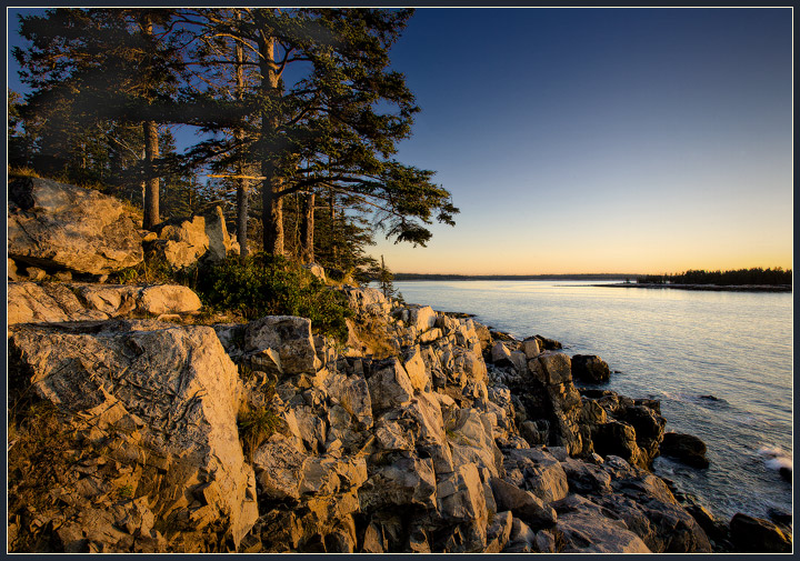 Daybreak, Schoodic Peninsula