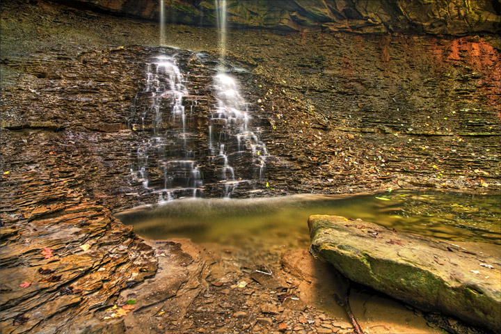 Blue Hen Falls