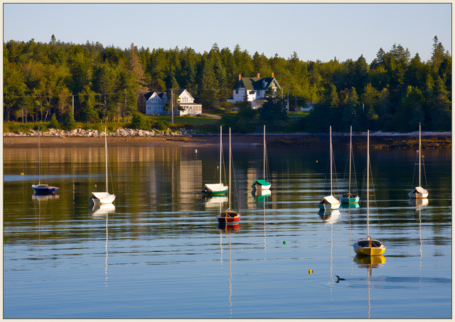 Morning Watch, Winter Harbor