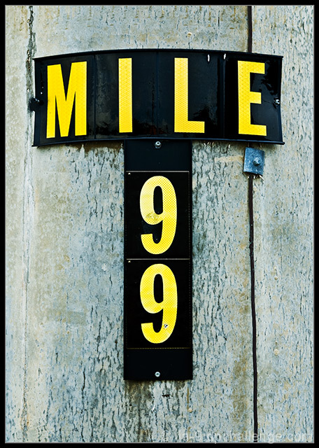 US 1 - Mile Marker 99