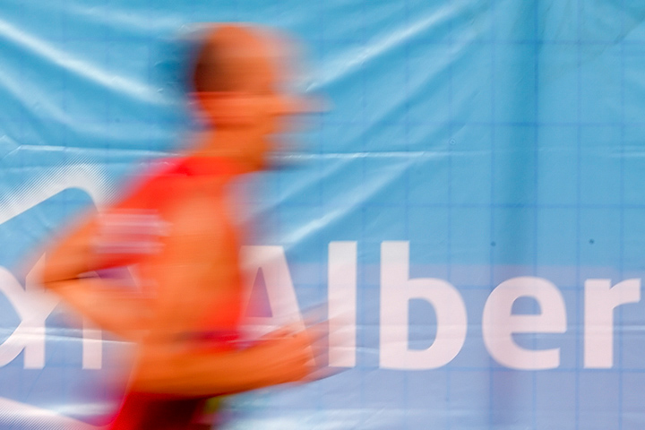 Running devil (or is it Pinocchio?)