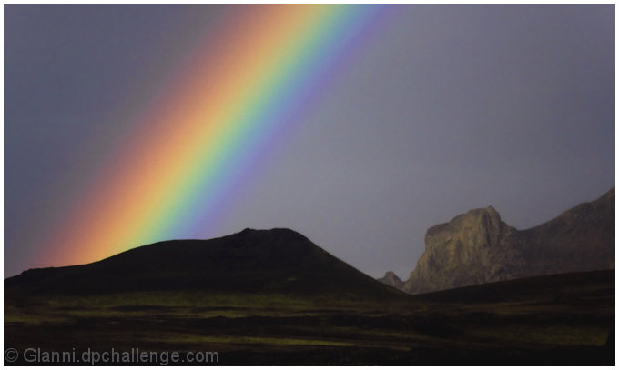 Under the rainbow