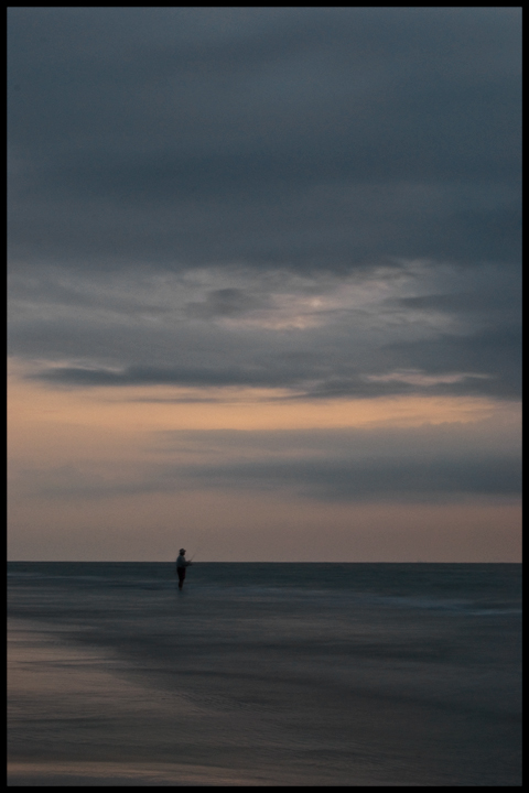 Fisherman at Dawn