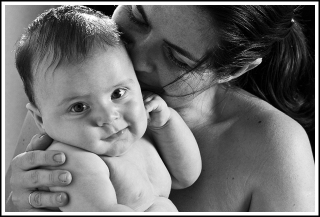 mummy kisses are coooool!