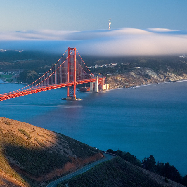 Rolling Fog