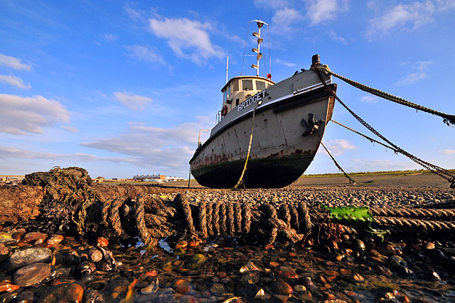 Waiting for the tide