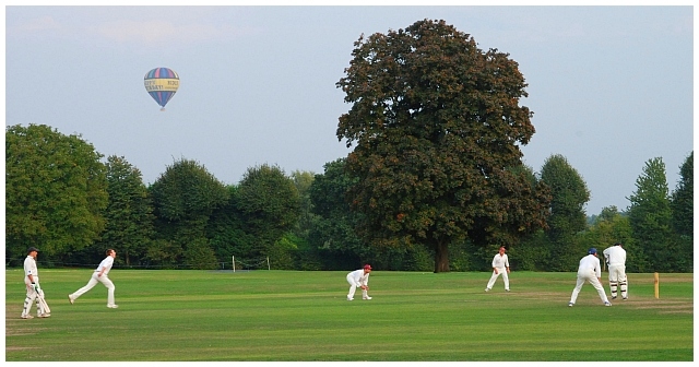 Shallow depth of batting