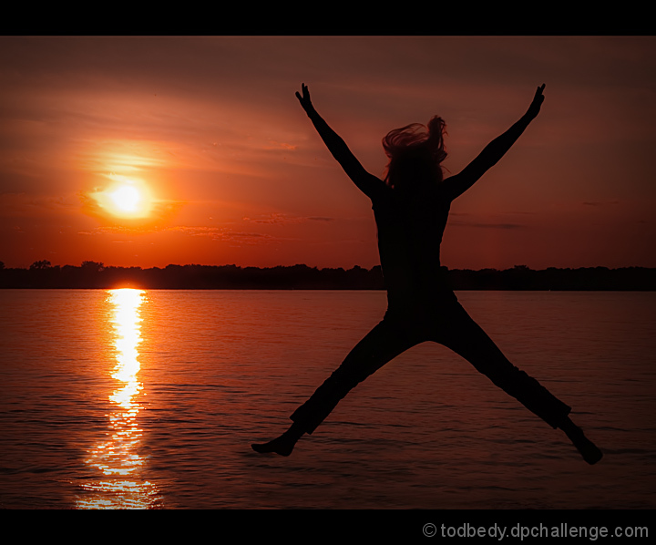 An X-traordinary Sunset