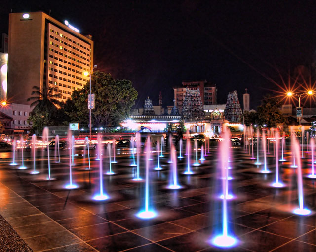 Dancing Fountains