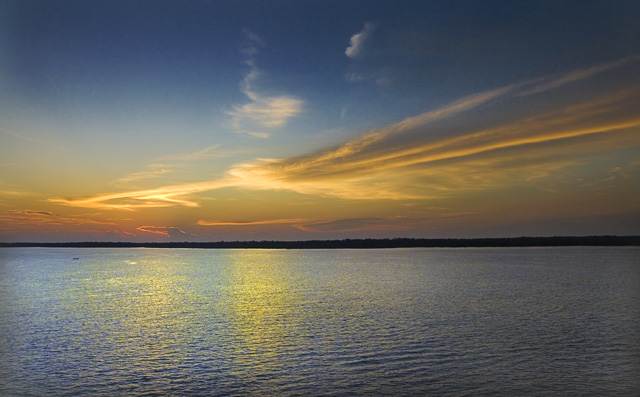 Horizon Line? The clouds too.