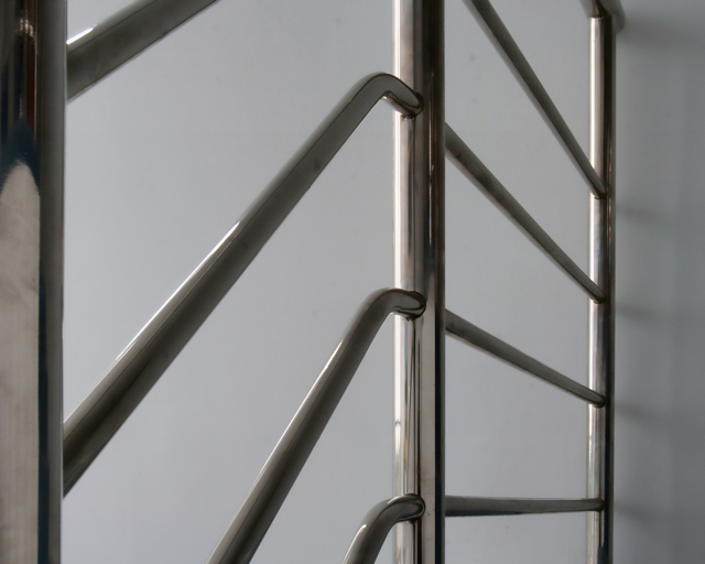 stainless handrail