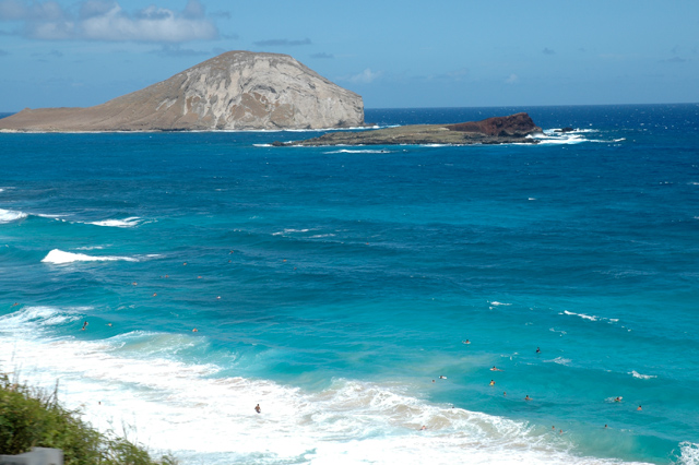 The Curves of the Ocean