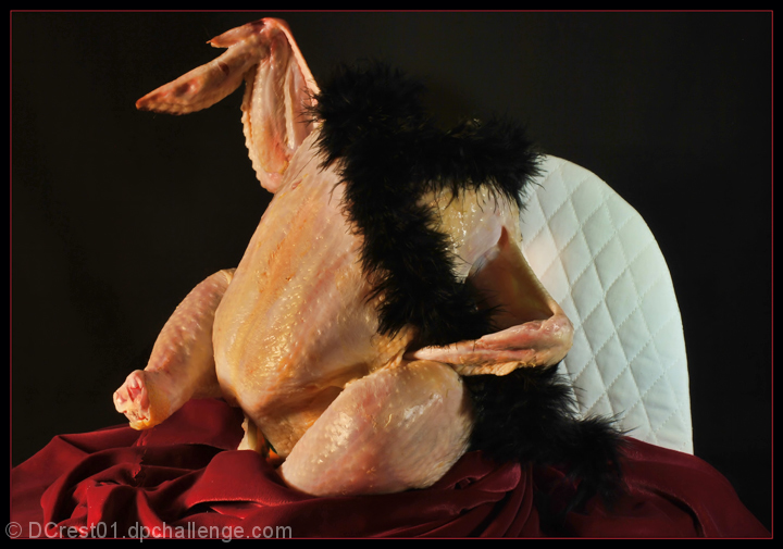 Don't be Chicken - It's not "Fowl" to be Nude