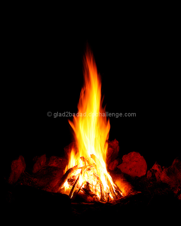 Campfire's started - Please join us!