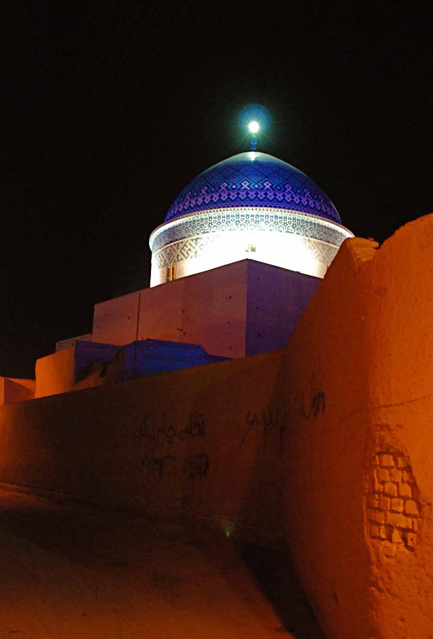September night in Iran